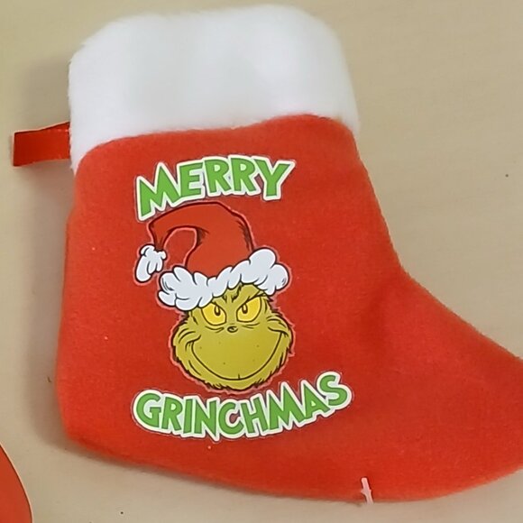 Our Generation 18-inch doll Christmas/Grinch pj set - Picture 5 of 5